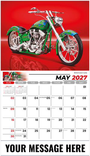 Motorcycle-Mania 2027 May