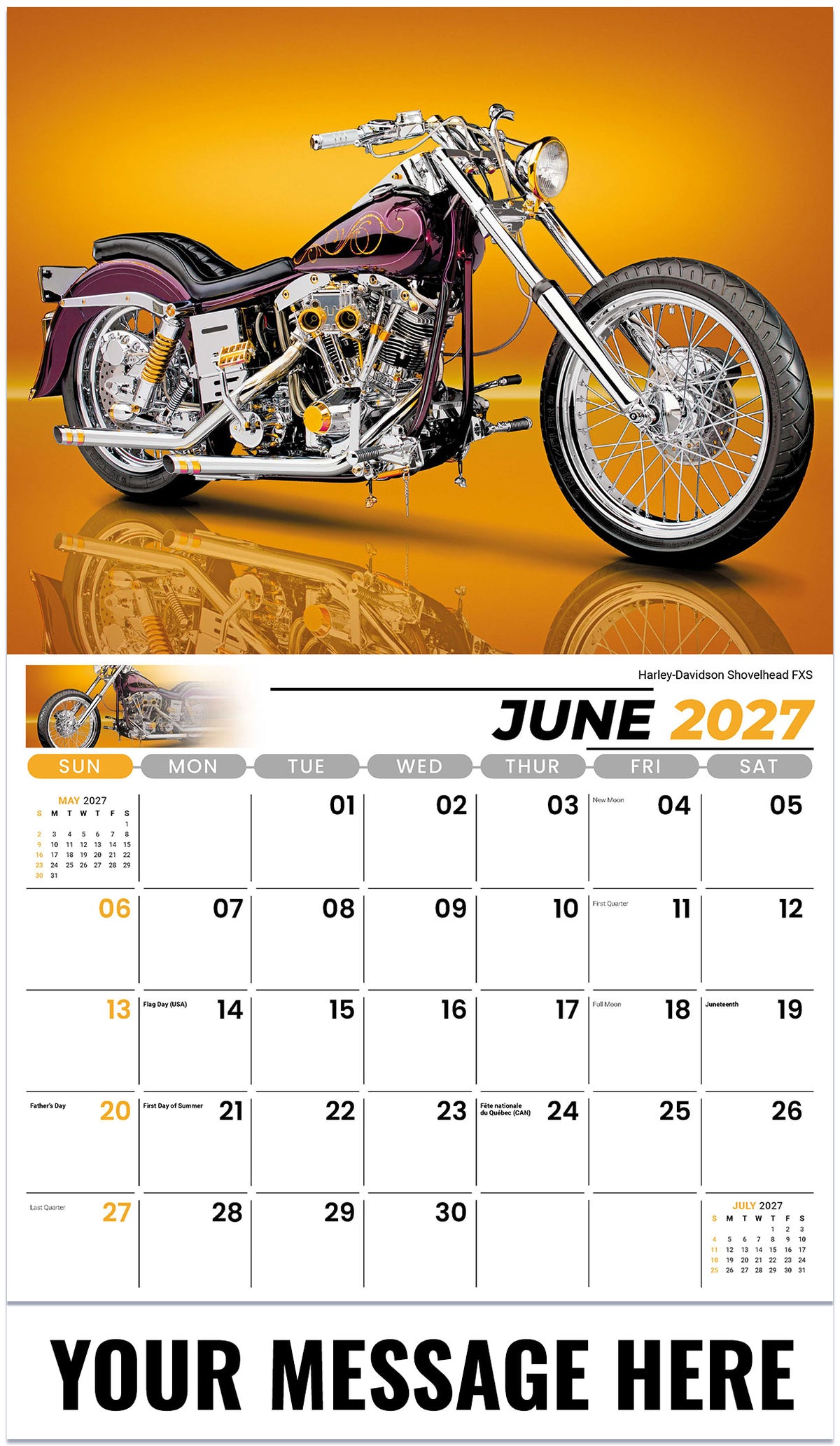 Motorcycle-Mania 2027 June