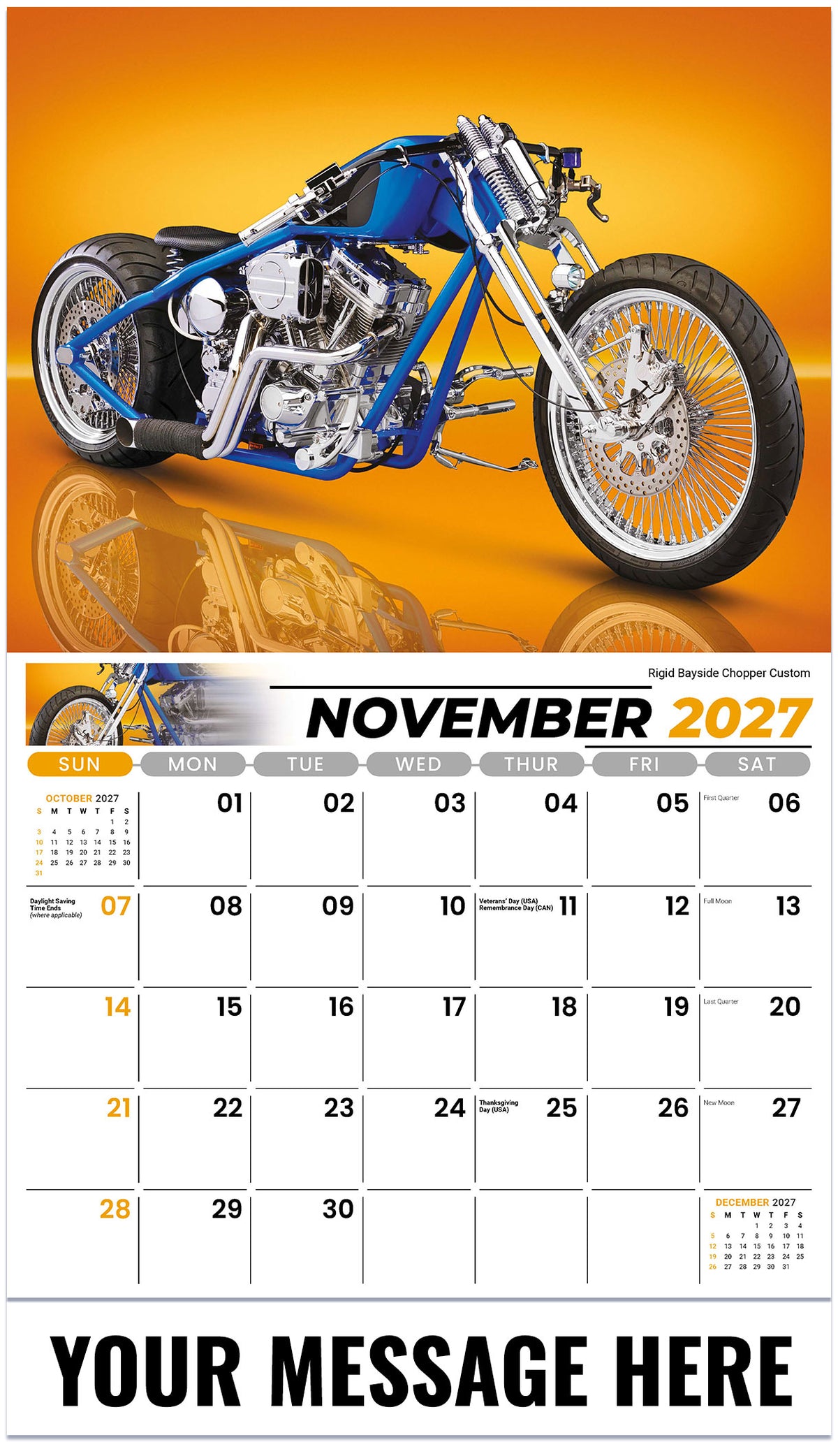 Motorcycle-Mania 2027 November