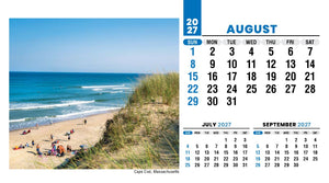 Scenes of America 2027 Promotional Desk Calendar