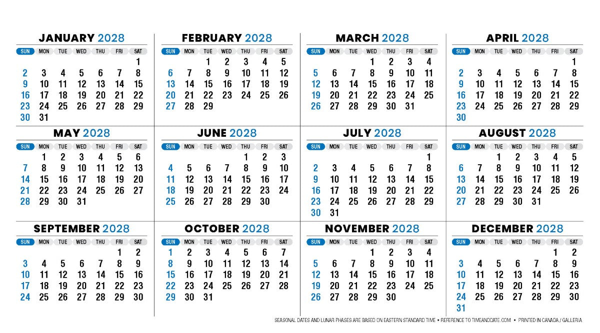 Scenes of America 2027 Promotional Desk Calendar