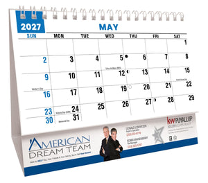 Scenes of America 2027 Promotional Desk Calendar
