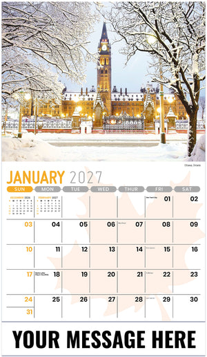 Scenes-of-Canada 2027 January