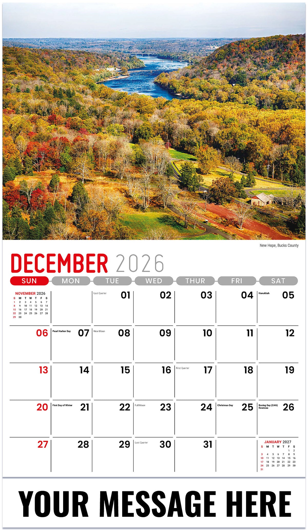 Scenes-of-Pennsylvania 2026 December