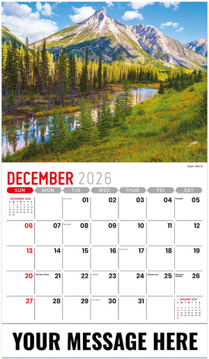 Scenes-of-Western-Canada 2026 December