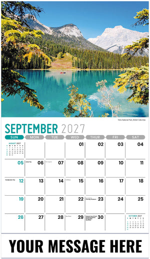 Scenes-of-Western-Canada 2027 September