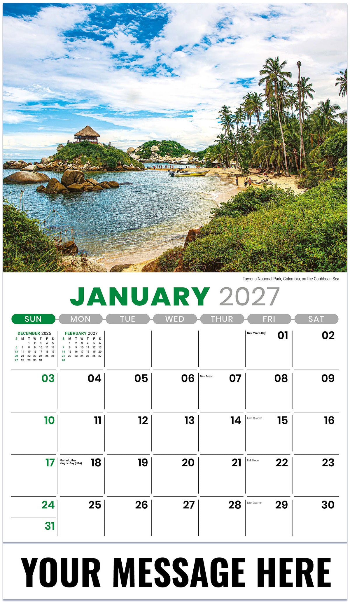 Sun-Sand-and-Surf 2027 January