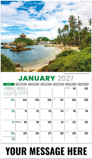Sun-Sand-and-Surf 2027 January