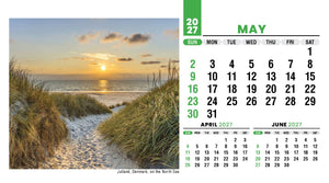 Sun, Sand & Surf 2027 Promotional Desk Calendar
