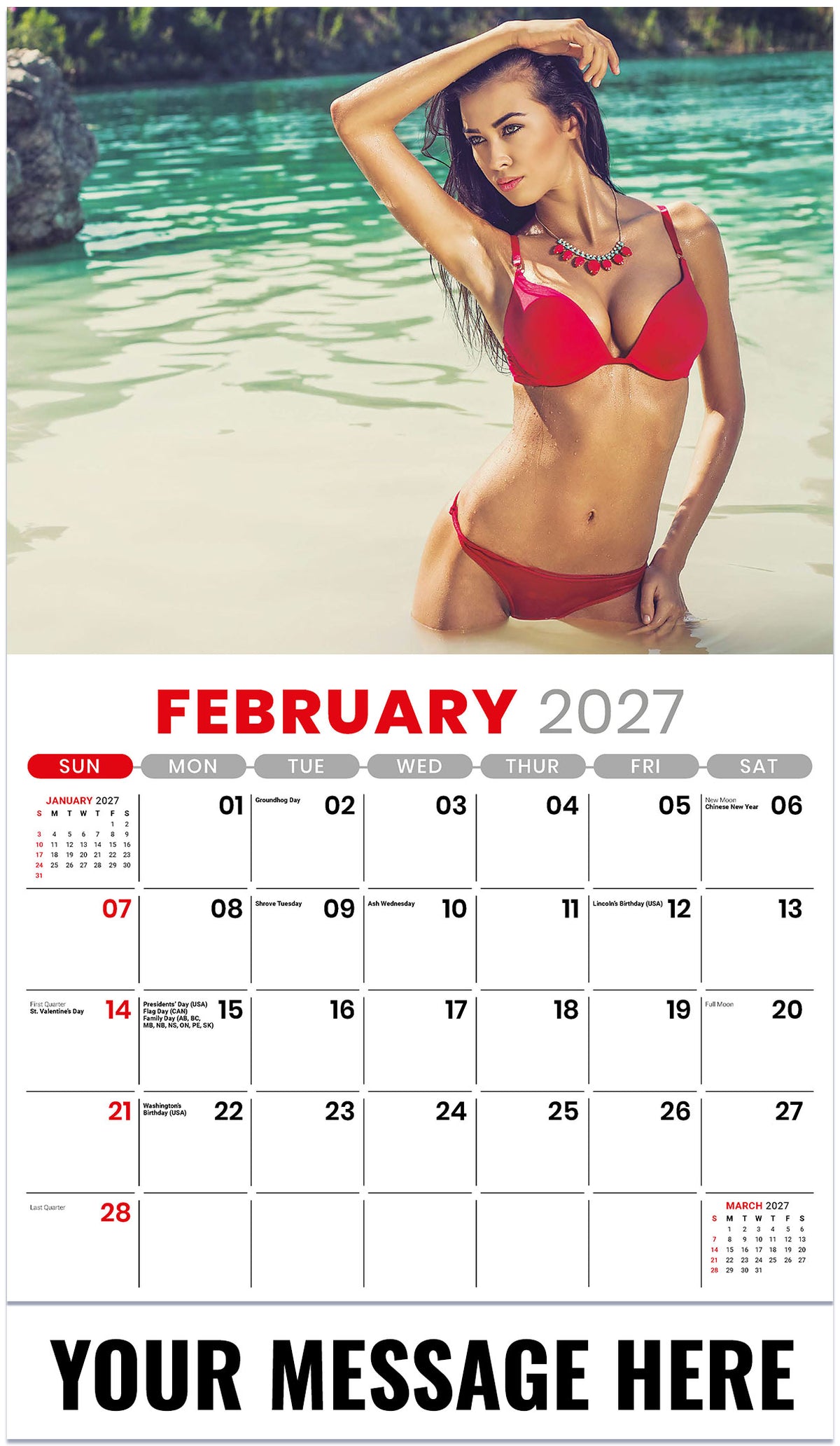 Swimsuits 2027 February