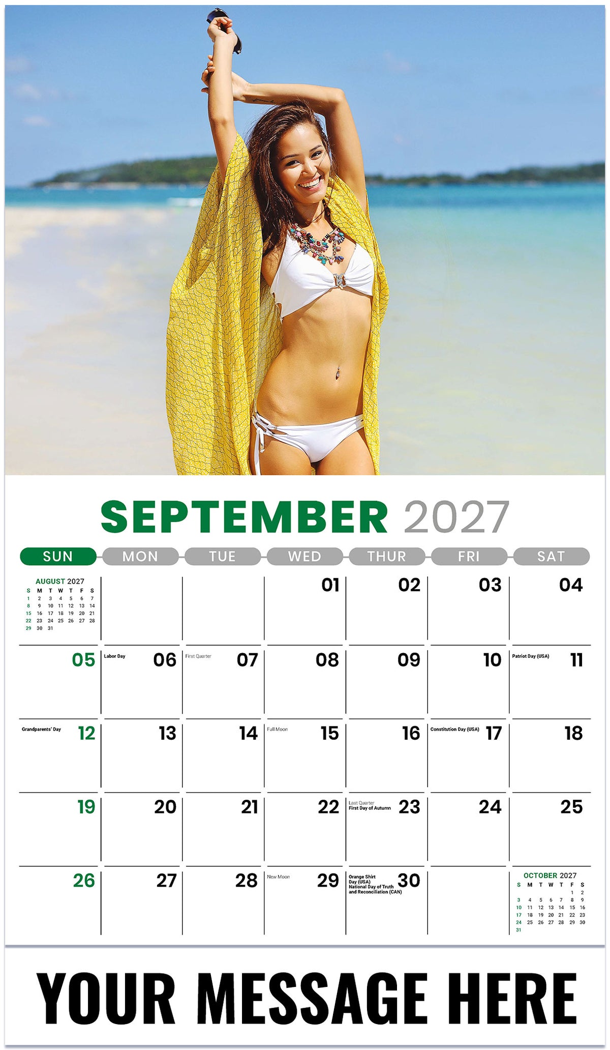 Swimsuits 2027 September