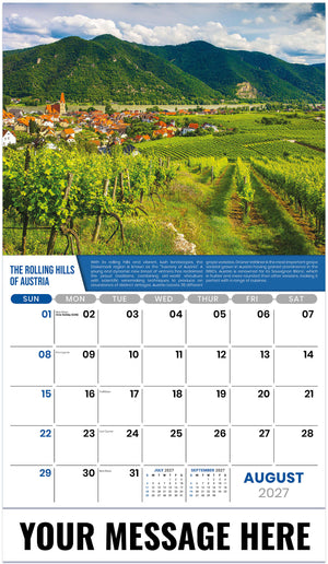 Vintages 2027 August