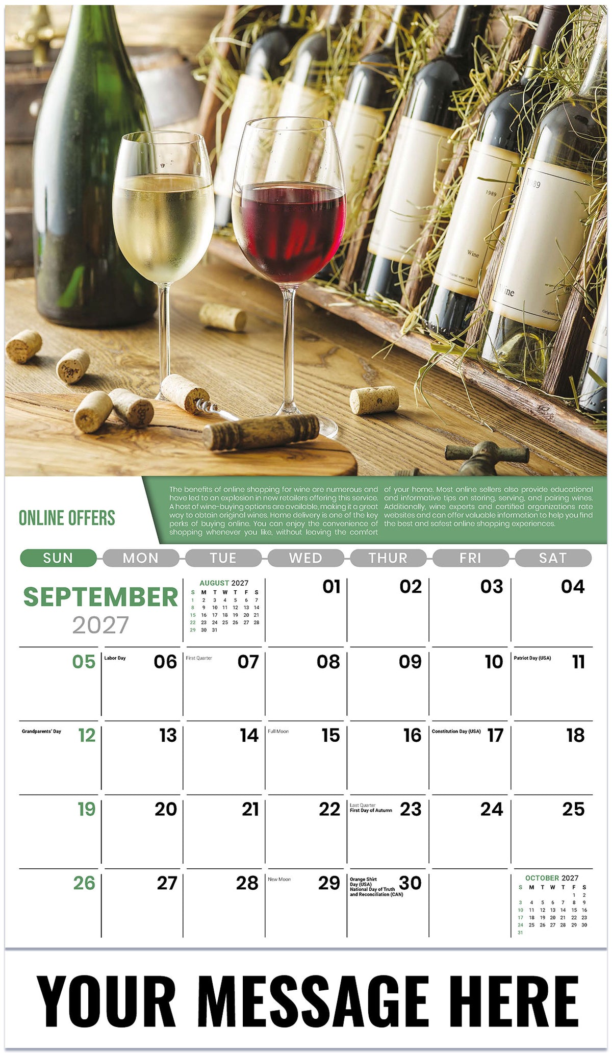 Vintages 2027 September