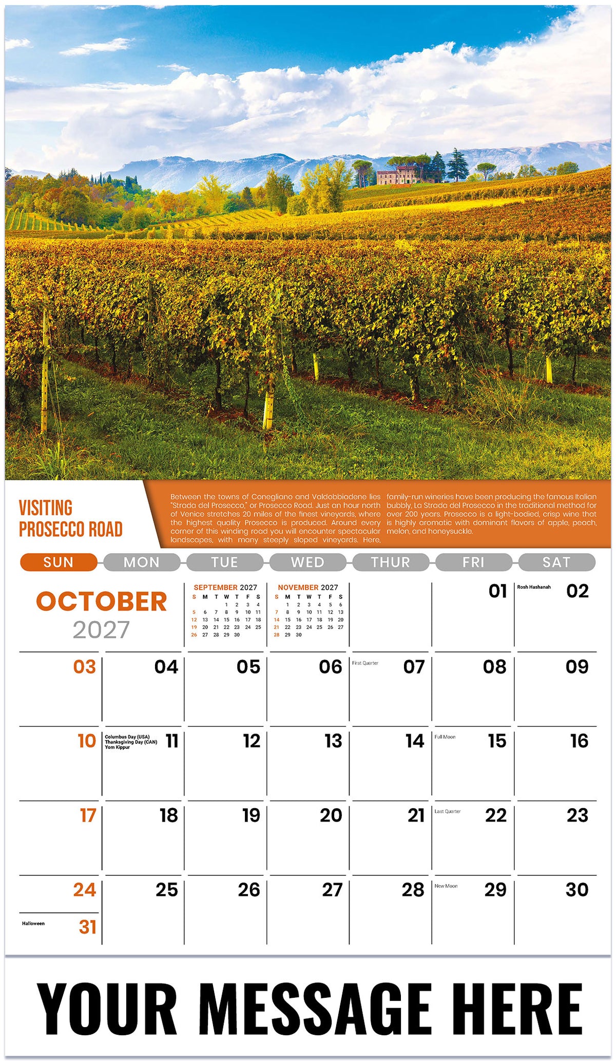 Vintages 2027 October
