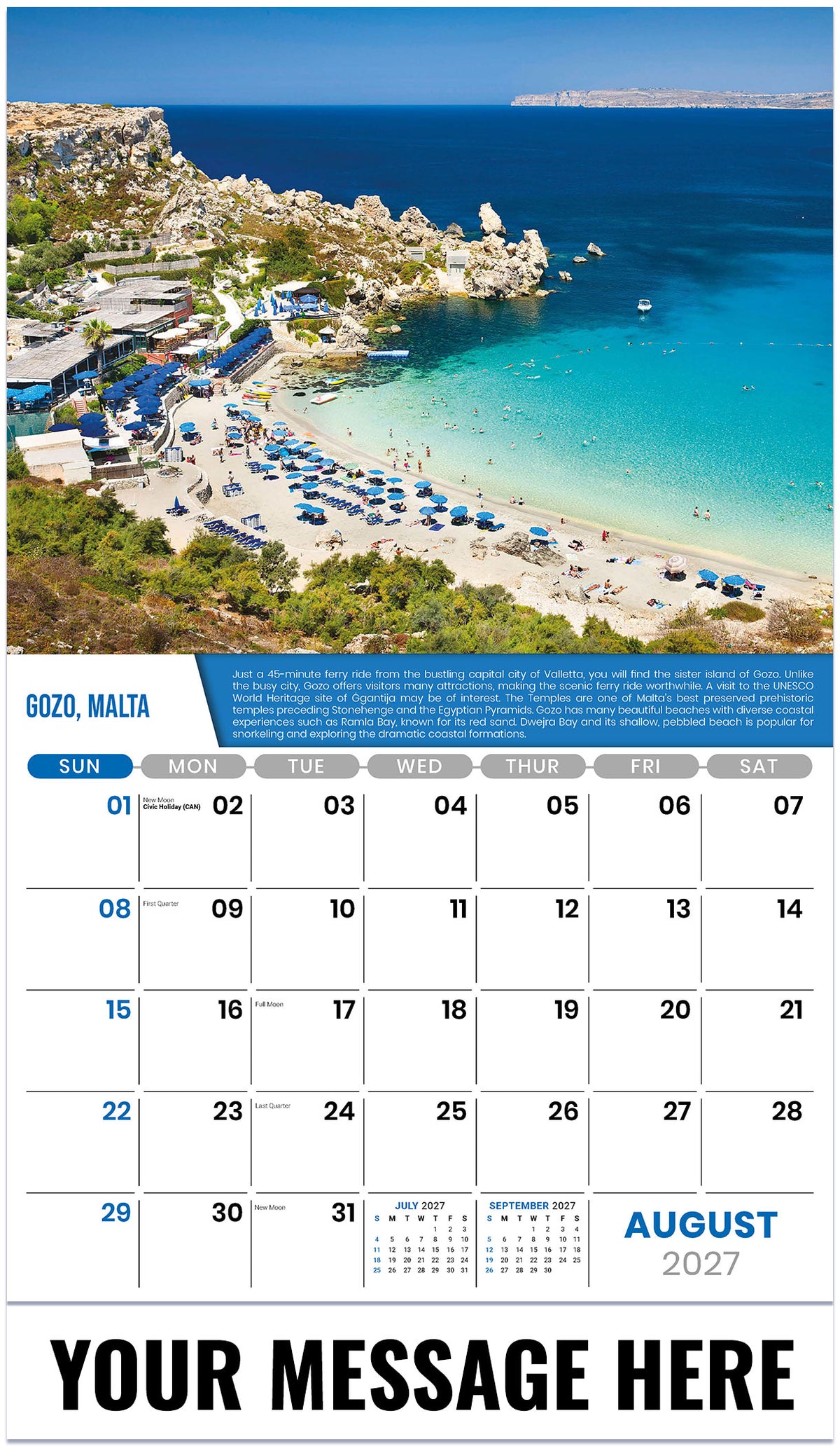 World-Travel 2027 August