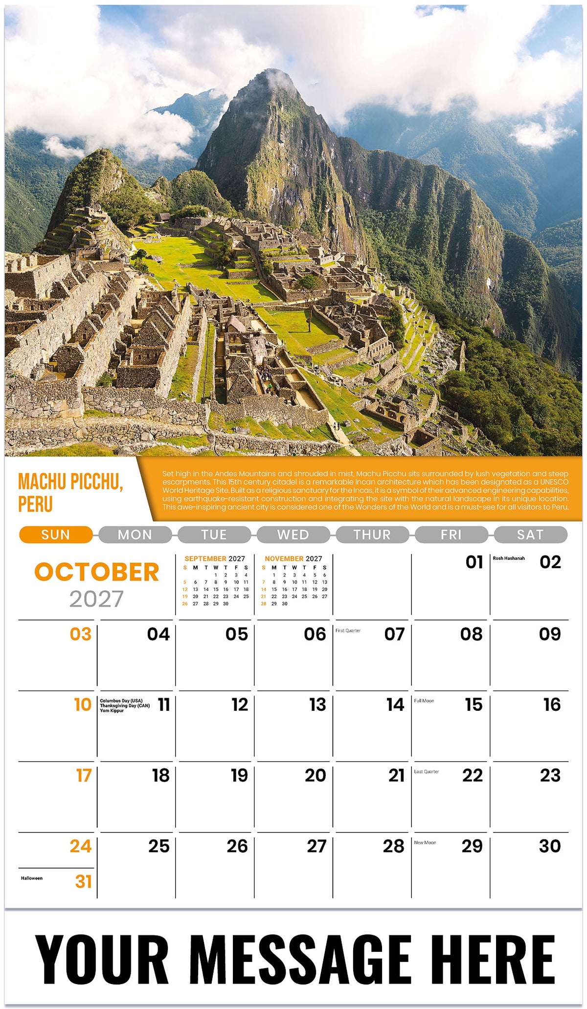 World-Travel 2027 October