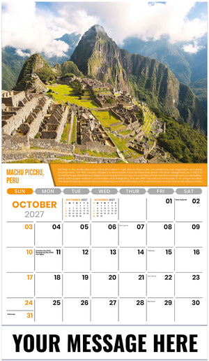 World-Travel 2027 October