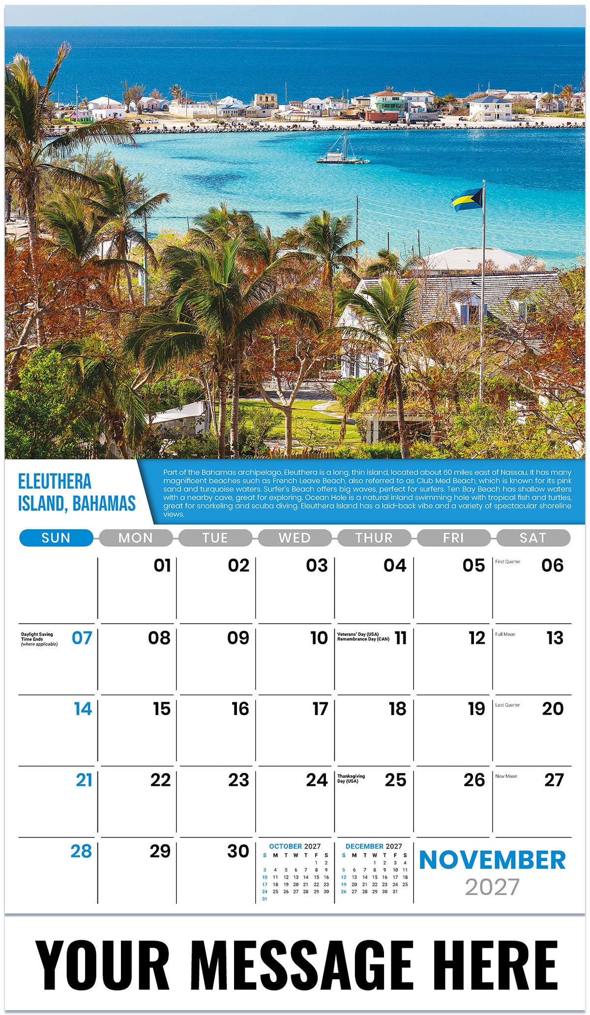 World-Travel 2027 November