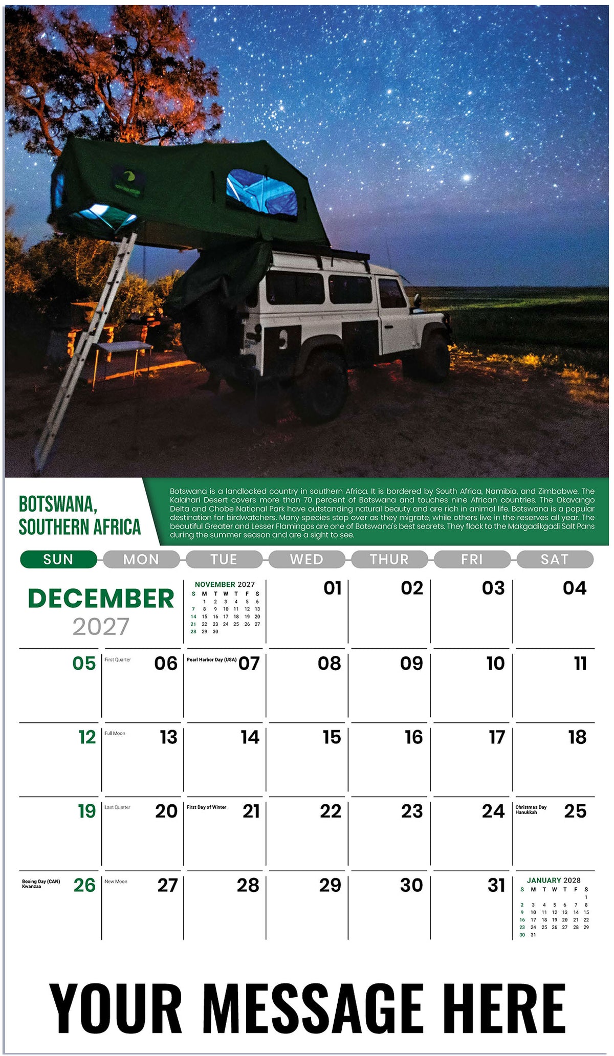 World-Travel 2027 December