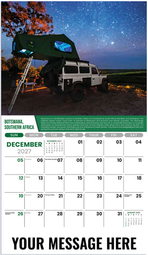 World-Travel 2027 December