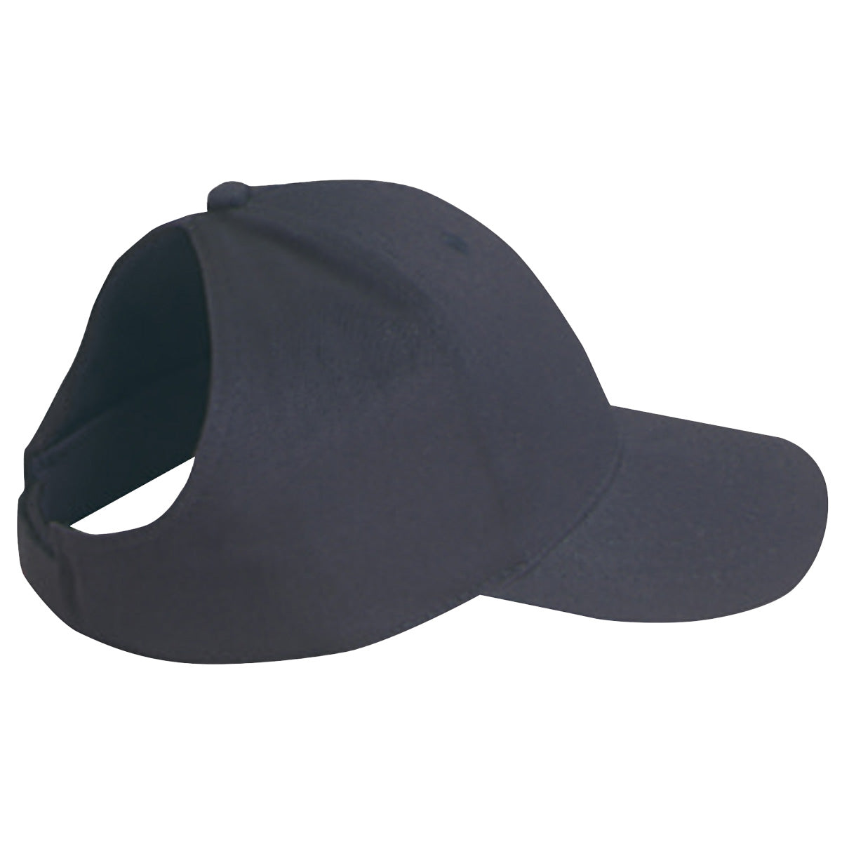 Deluxe Blended Chino Twill Cap with Ponytail opening