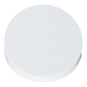 Round Shape Clip - White