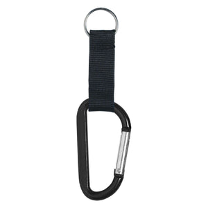 8mm Carabiner - Black