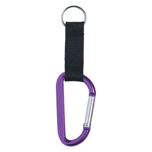 8mm Carabiner - Purple
