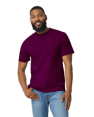 Unisex Softstyle Midweight T-Shirt - Maroon