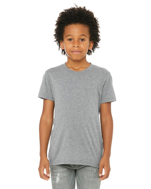 Youth Triblend Short-Sleeve T-Shirt - Grey Triblend
