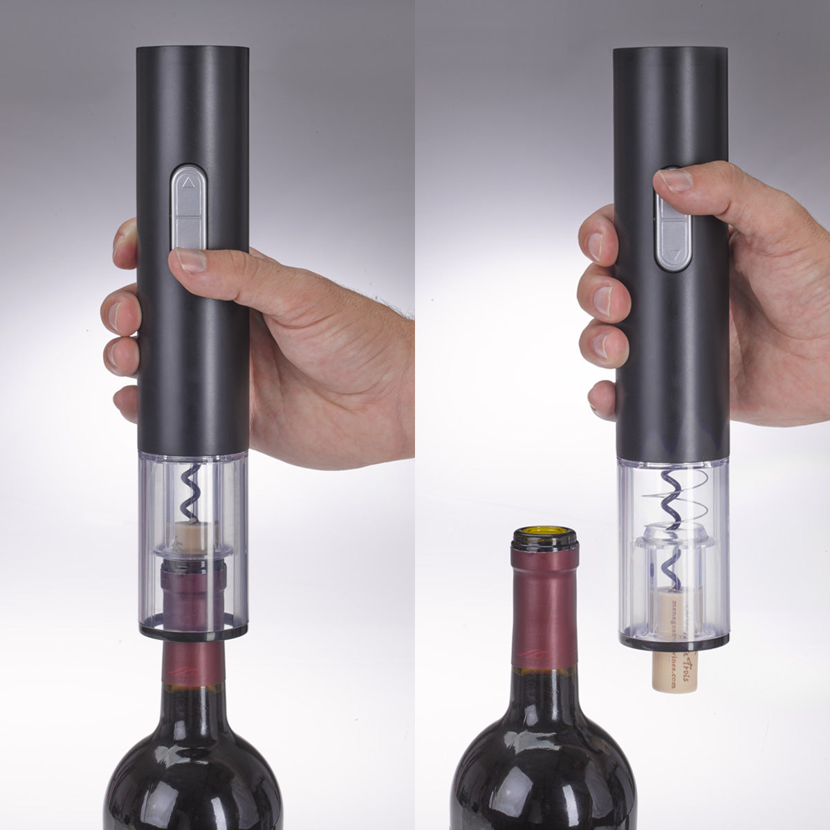 Electric Wine Opener - Black