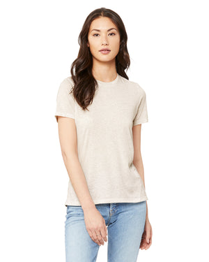 Ladies' Relaxed Triblend T-Shirt - Oatmeal Triblend