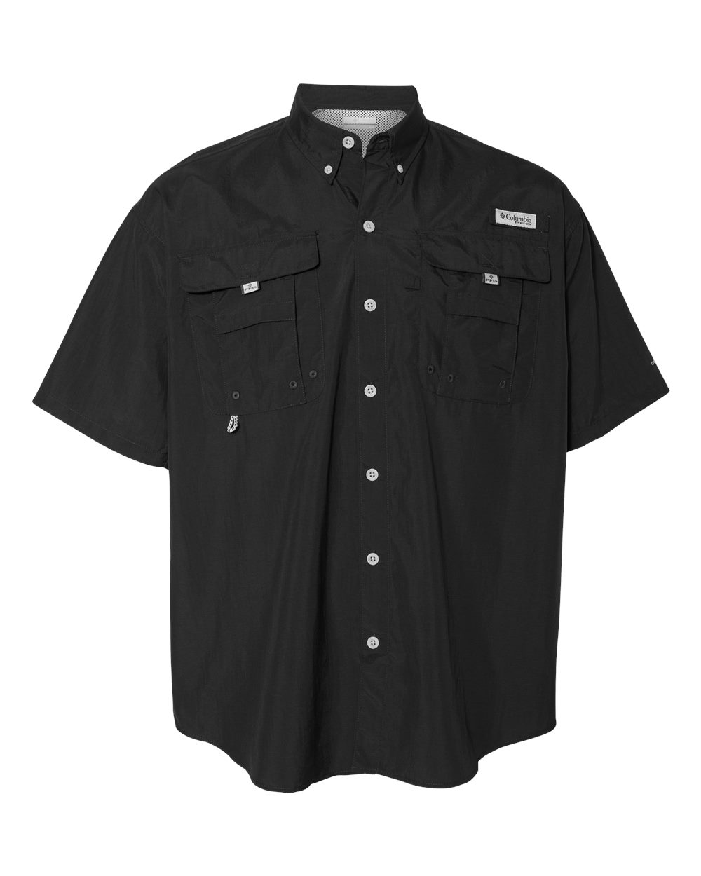 Columbia Men's Bahama™ II Short-Sleeve Shirt - Black