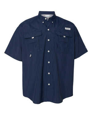Columbia Men's Bahama™ II Short-Sleeve Shirt - Collegiate Navy