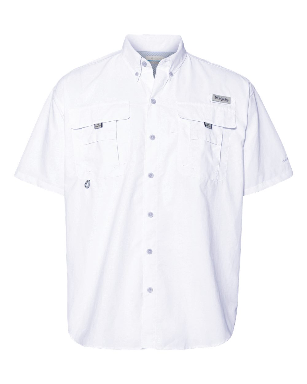 Columbia Men's Bahama™ II Short-Sleeve Shirt - White