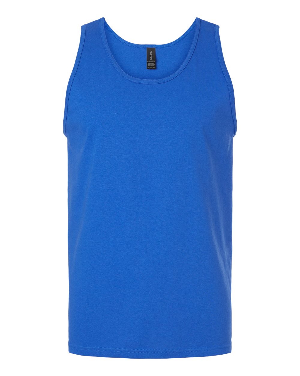 Gildan Unisex Ultra Cotton® Tank Top - Royal
