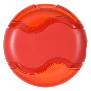 Pencil Sharpener With Eraser - Red