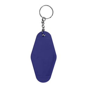 Motel Style Key Ring - Royal Blue