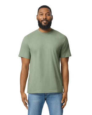 Unisex Softstyle Midweight T-Shirt - Sage