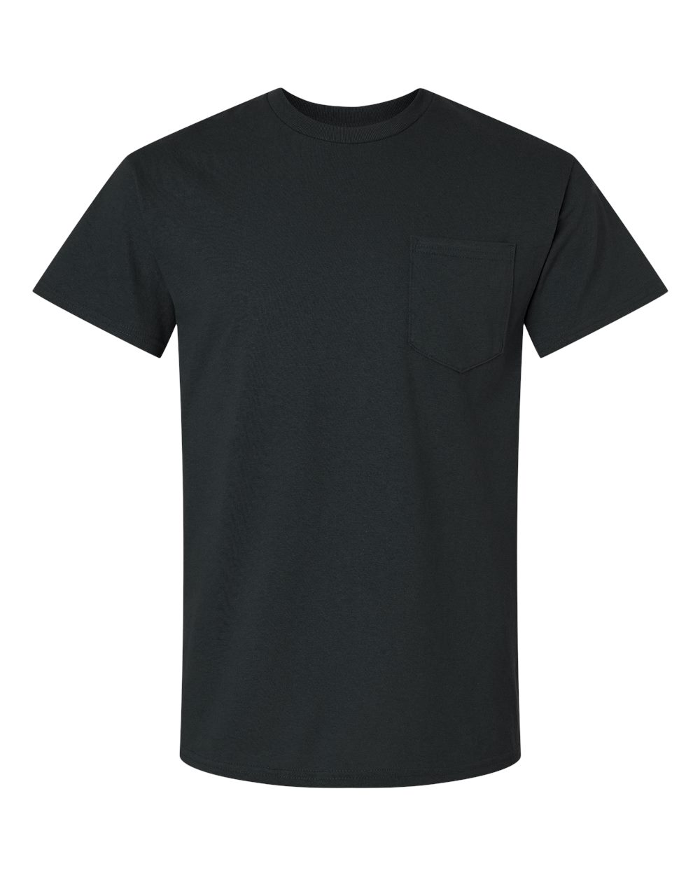Gildan Adult Ultra Cotton® Pocket T-Shirt - Black