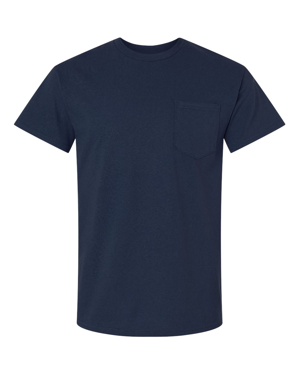 Gildan Adult Ultra Cotton® Pocket T-Shirt - Navy