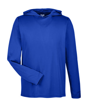 Men's Zone Performance Hooded T-Shirt - Sport Royal