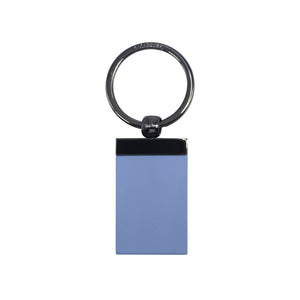 Findlay Velvet Touch Key Ring - Light Blue