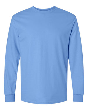 Gildan Adult Ultra Cotton® Long-Sleeve T-Shirt - Carolina Blue