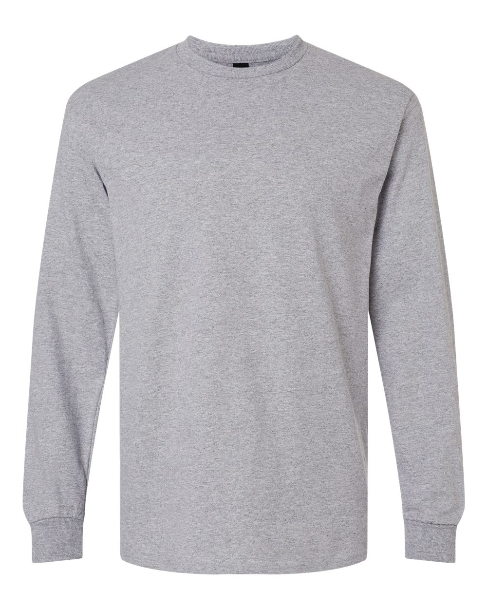 Gildan Adult Ultra Cotton® Long-Sleeve T-Shirt - Sport Grey
