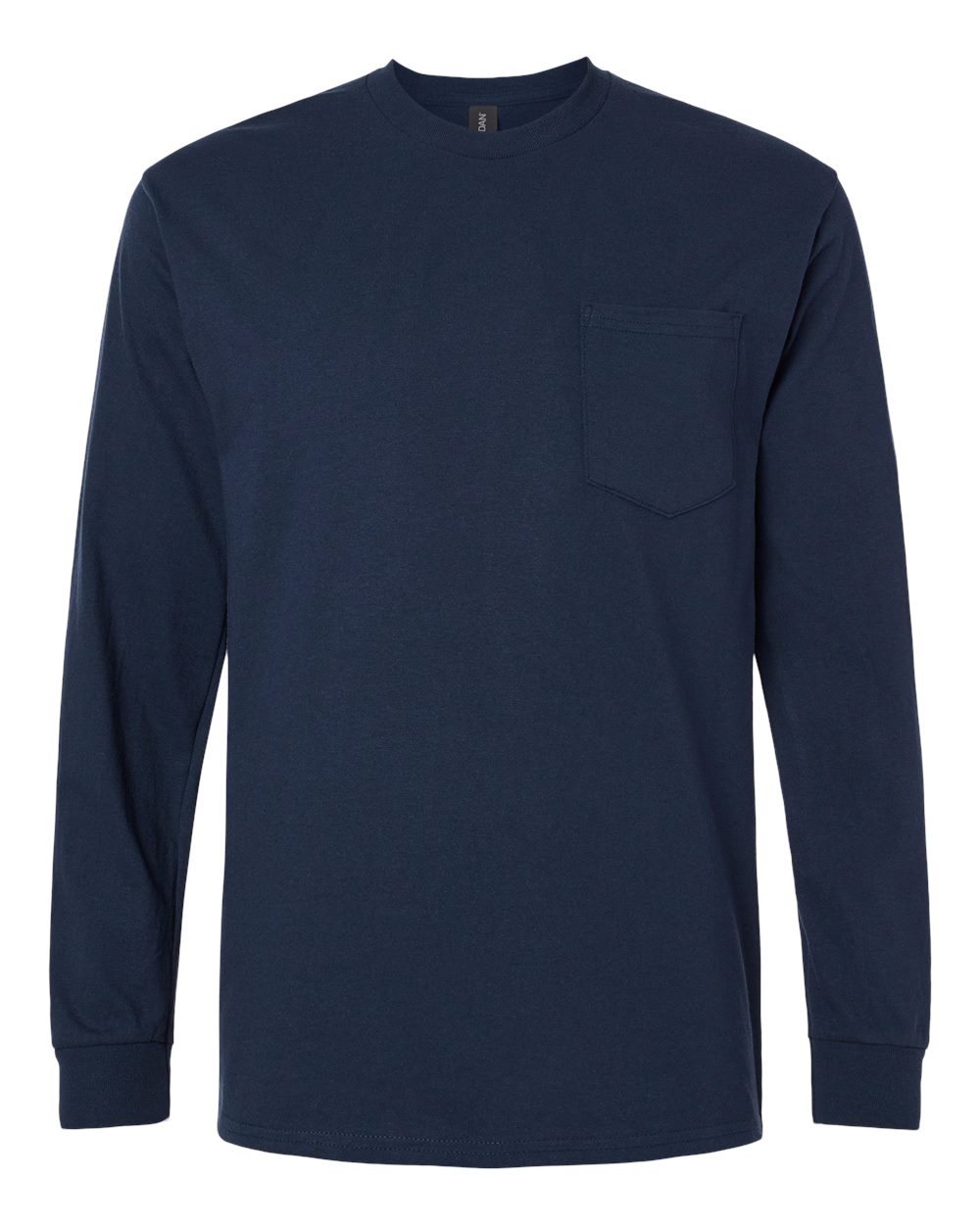 Gildan Adult Ultra Cotton® Long-Sleeve Pocket T-Shirt