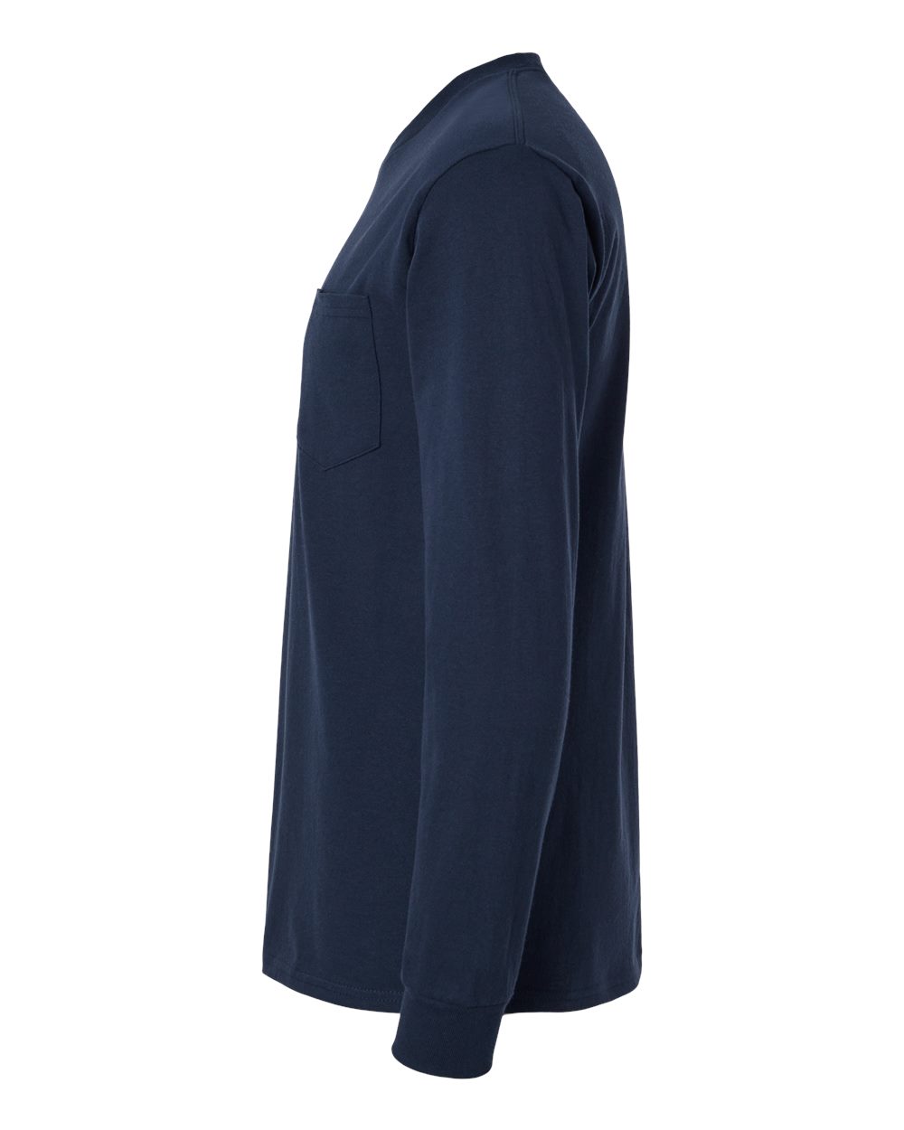 Gildan Adult Ultra Cotton® Long-Sleeve Pocket T-Shirt