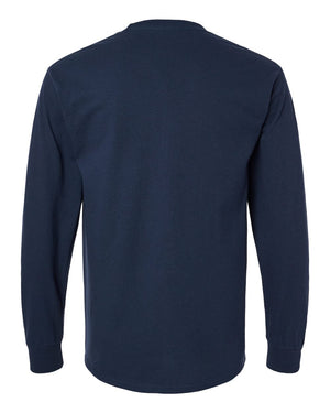 Gildan Adult Ultra Cotton® Long-Sleeve Pocket T-Shirt
