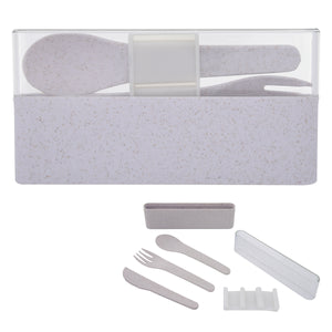 ON THE GO HARVEST UTENSIL SET - White