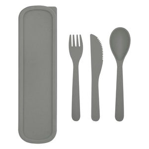 Wheat Utensil Set - Gray